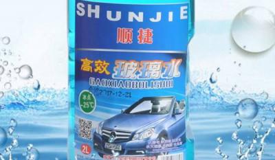 2升玻璃水能喷多少次