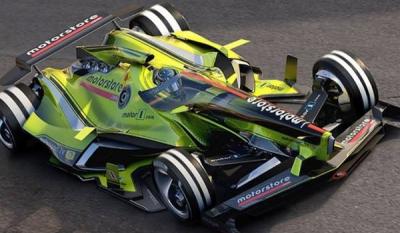 f1百公里加速几秒