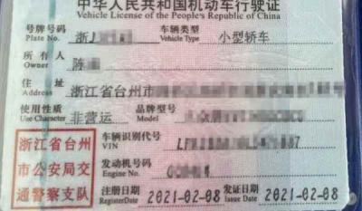 行驶证照片在哪里可以查询到