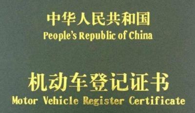 汽车绿本什么样子