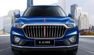2022款红旗hs5参数配置 车身长达4.7米(搭载2.0T发动机)
