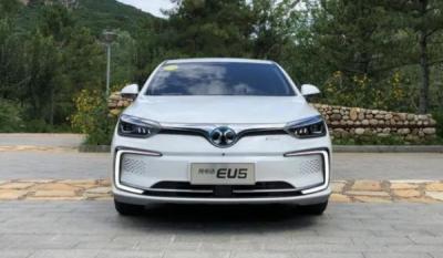 北汽新能源eu5续航 北汽新能源eu5续航350/401/416/501公里