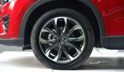 马自达cx4轮胎型号规格 尺寸为225/55 r19(胎宽225mm)
