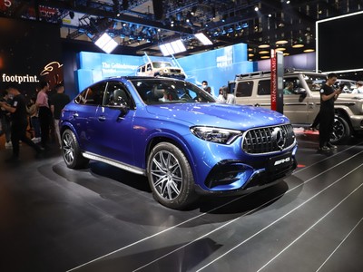GLC 轿跑SUV AMG价格与配置的完美平衡