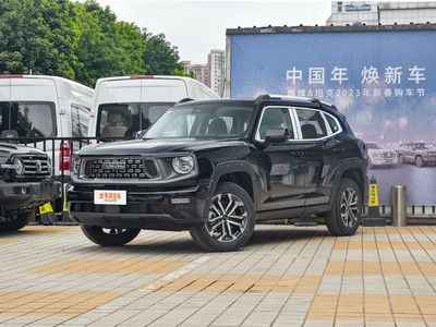 哈弗二代大狗最新价格2023款大起底，买车超详细！