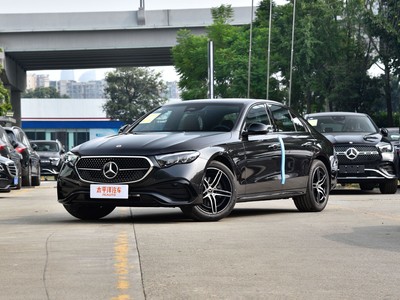 奔驰E级(进口)多少钱？全方位对比助你选车