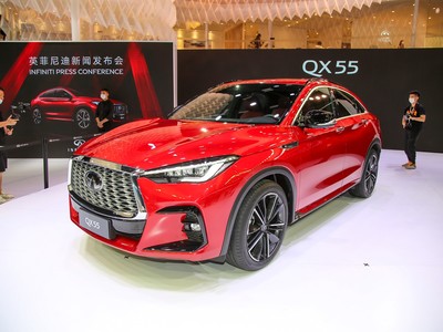 英菲尼迪QX55落地价，豪华配置超值价来袭