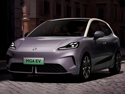 MG4 EV价格，最低售价13.98万起，赶紧行动