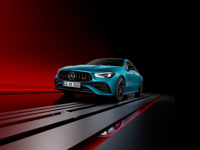 CLA级AMG 2025新款价格与配置的完美平衡
