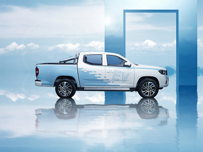 上汽MAXUS T70新能源价格与配置的完美平衡