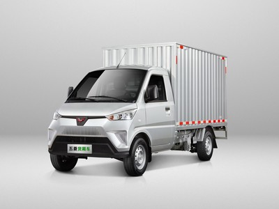 五菱电卡货柜价格，优惠购车，最低售价12.38万起