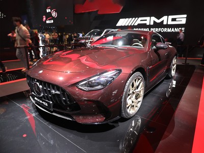 AMG GT多少钱 2025款落地价全解！买车必看！