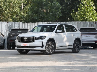 星越L 智擎落地价，优惠购车，最低售价15.97万起